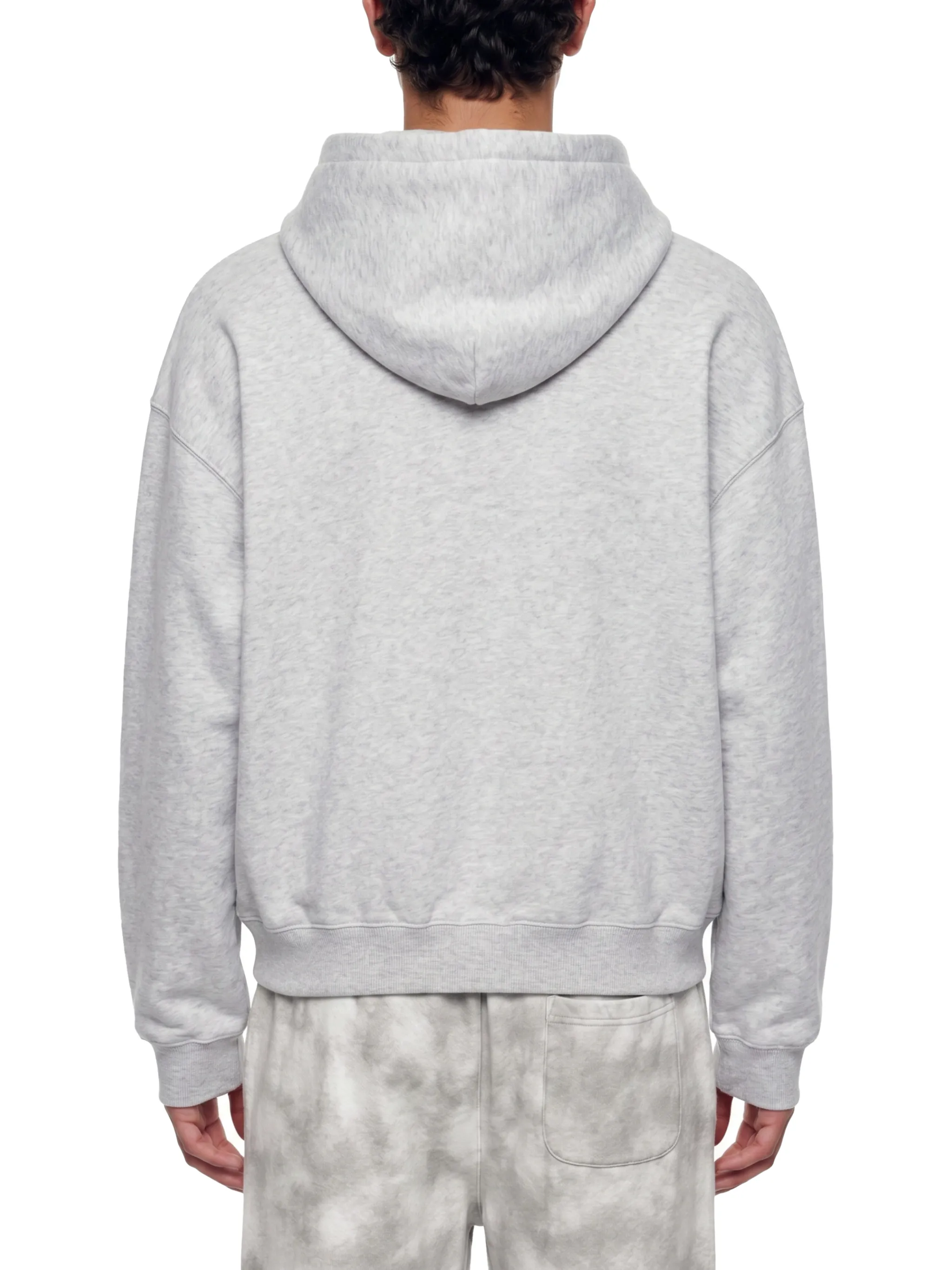 Essential Oversized Fleece Boxy Hoodie