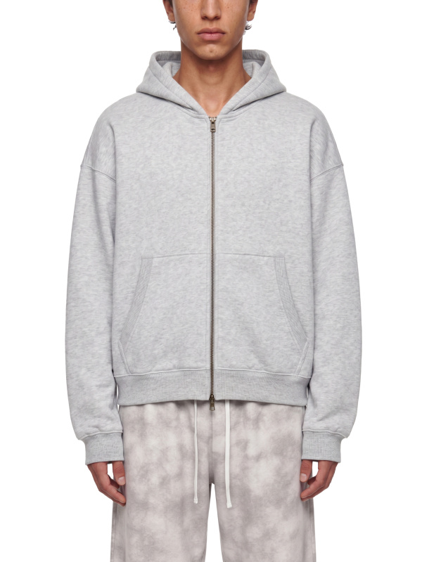 Essential Oversized Fleece Boxy Hoodie