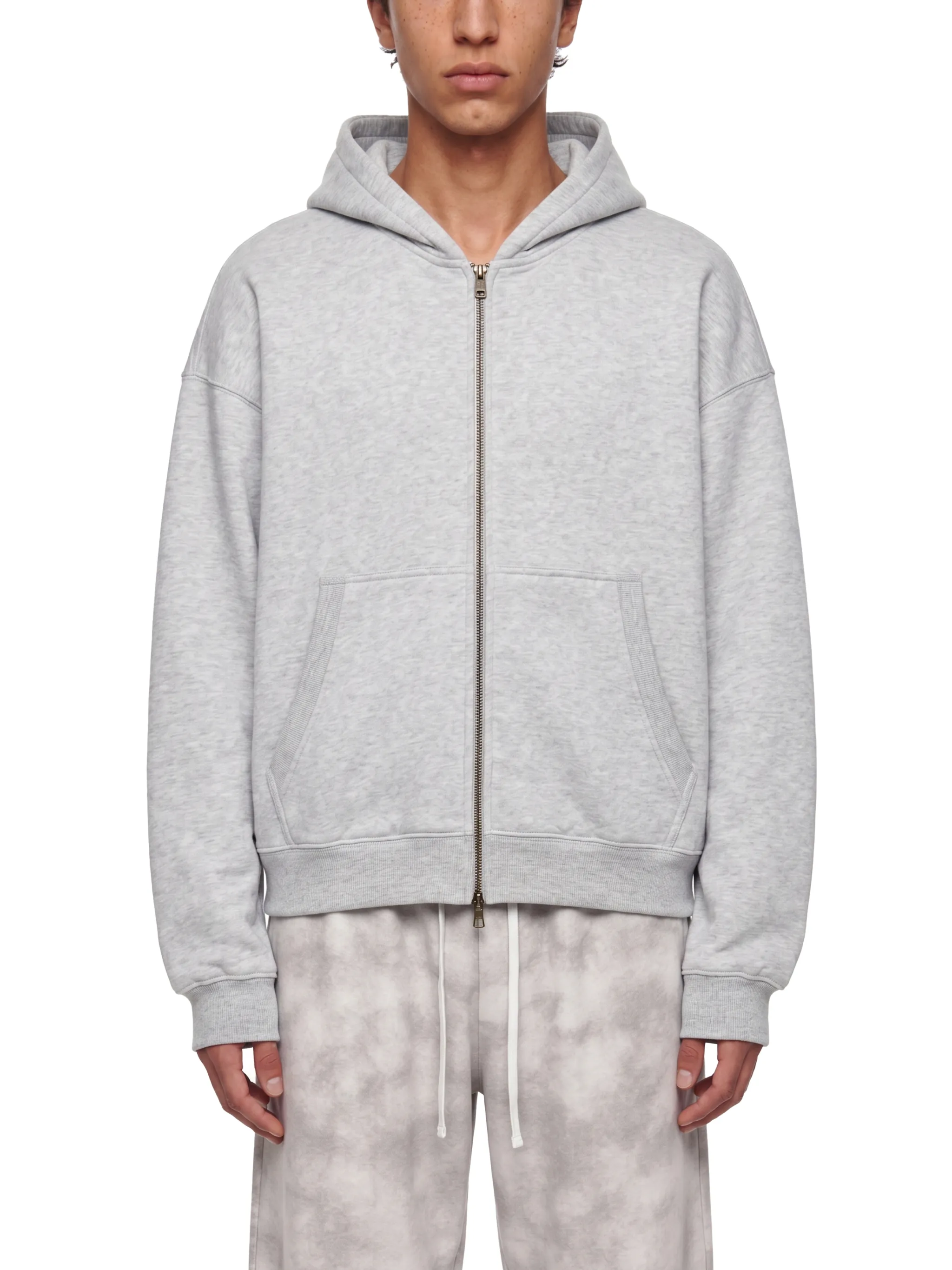 Essential Oversized Fleece Boxy Hoodie
