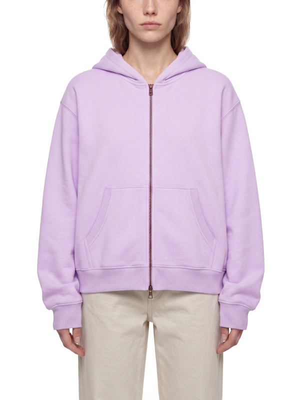 Essential Oversized Fleece Boxy Hoodie