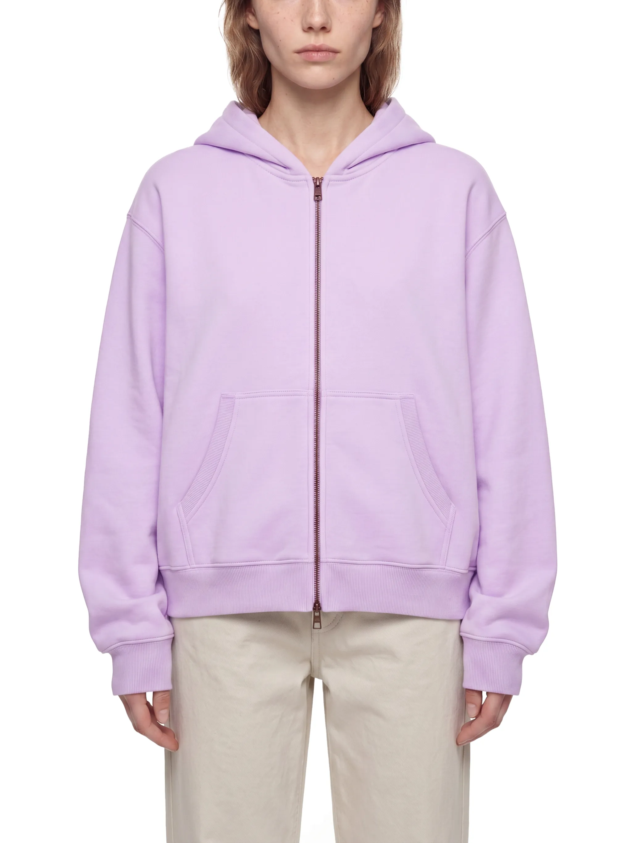 Essential Oversized Fleece Boxy Hoodie