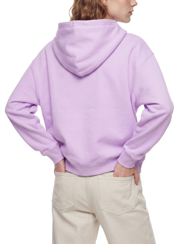 Essential Oversized Fleece Boxy Hoodie