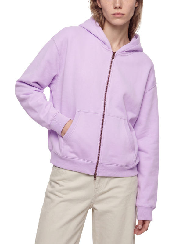 Essential Oversized Fleece Boxy Hoodie