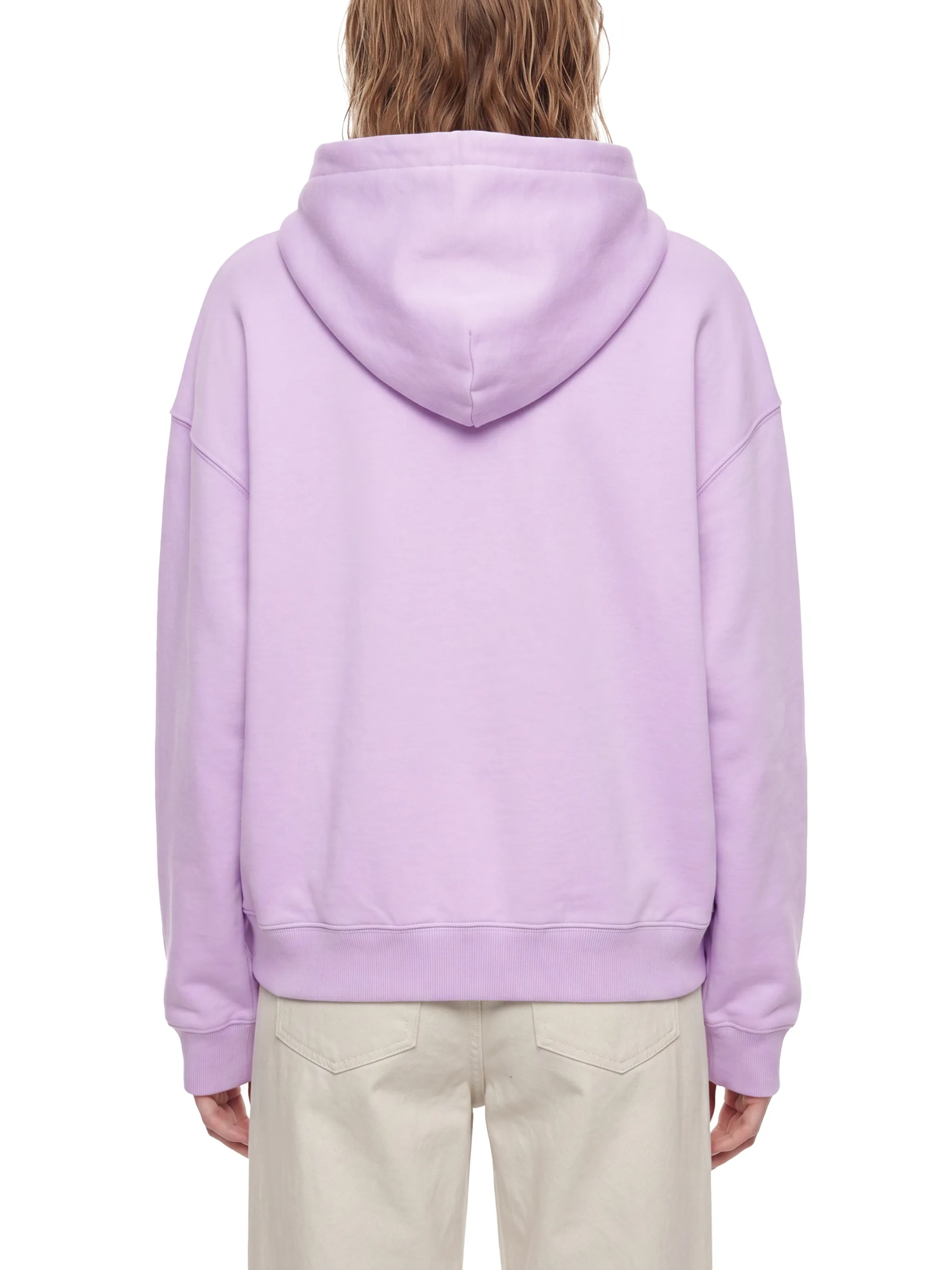 Essential Oversized Fleece Boxy Hoodie