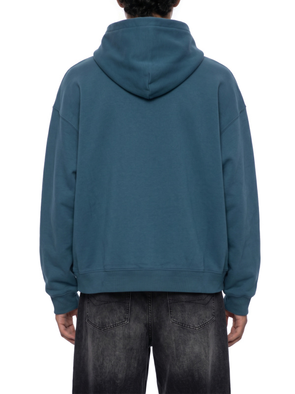 Essential Oversized Boxy Fit Fleece Hoodie