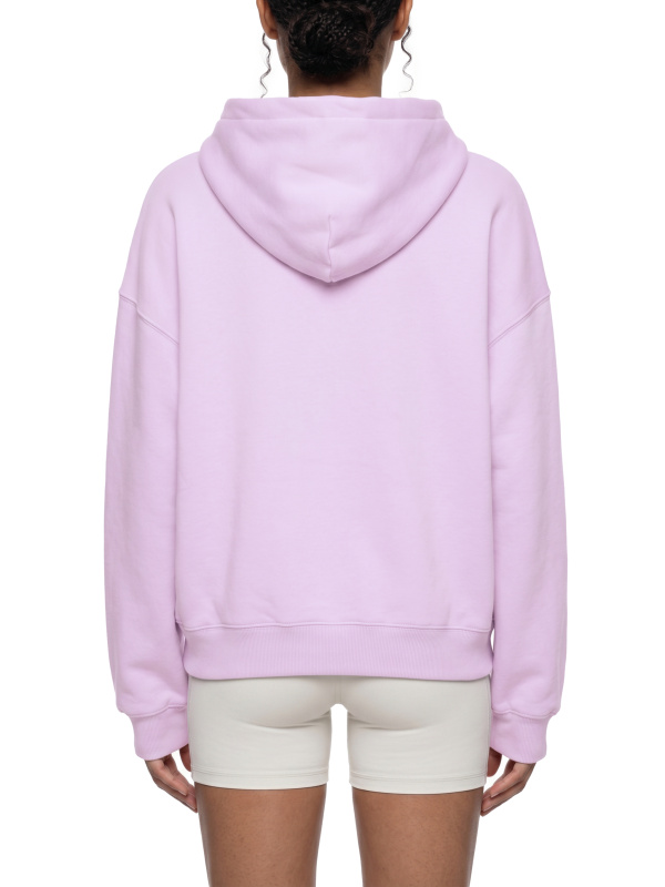 Essential Oversized Boxy Fit Fleece Hoodie