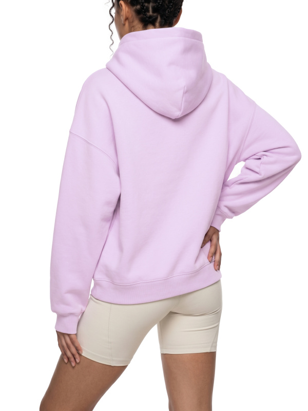Essential Oversized Boxy Fit Fleece Hoodie