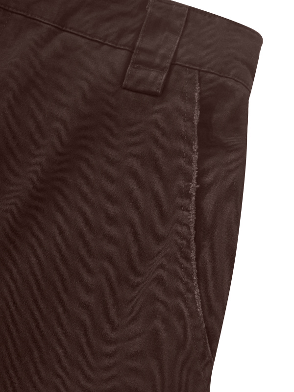 Unisex Sunfade Washed Fleece Cargo Pants
