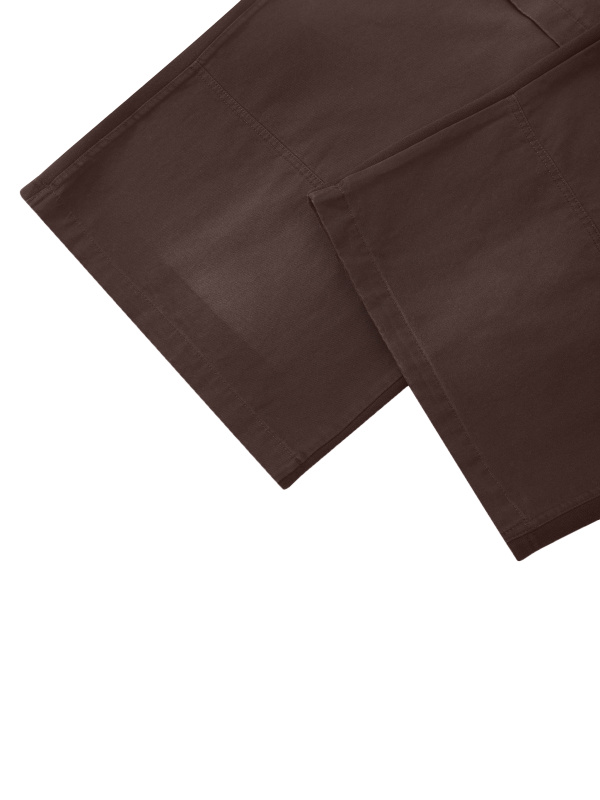 Unisex Sunfade Washed Fleece Cargo Pants