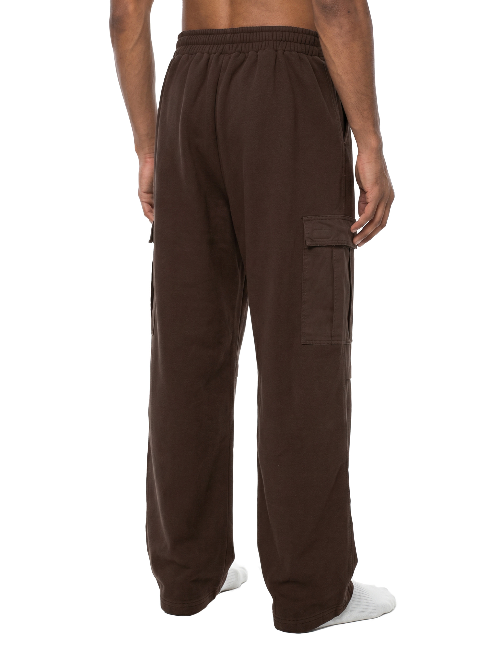 Unisex Sunfade Washed Wide Leg Cargo Pants #UB0043 | TAPSTITCH
