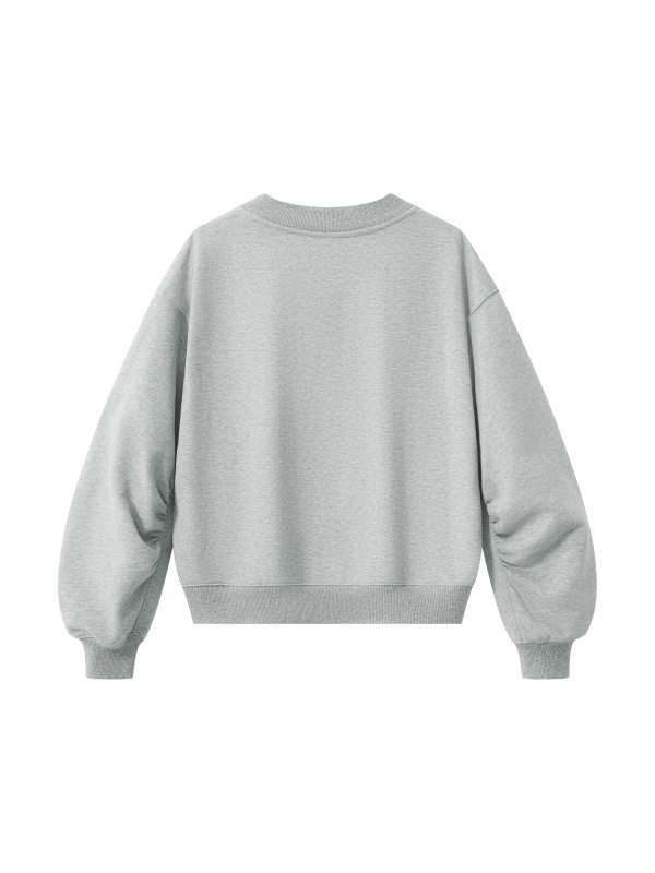 Women’s Crop V-Neck Sweatshirt