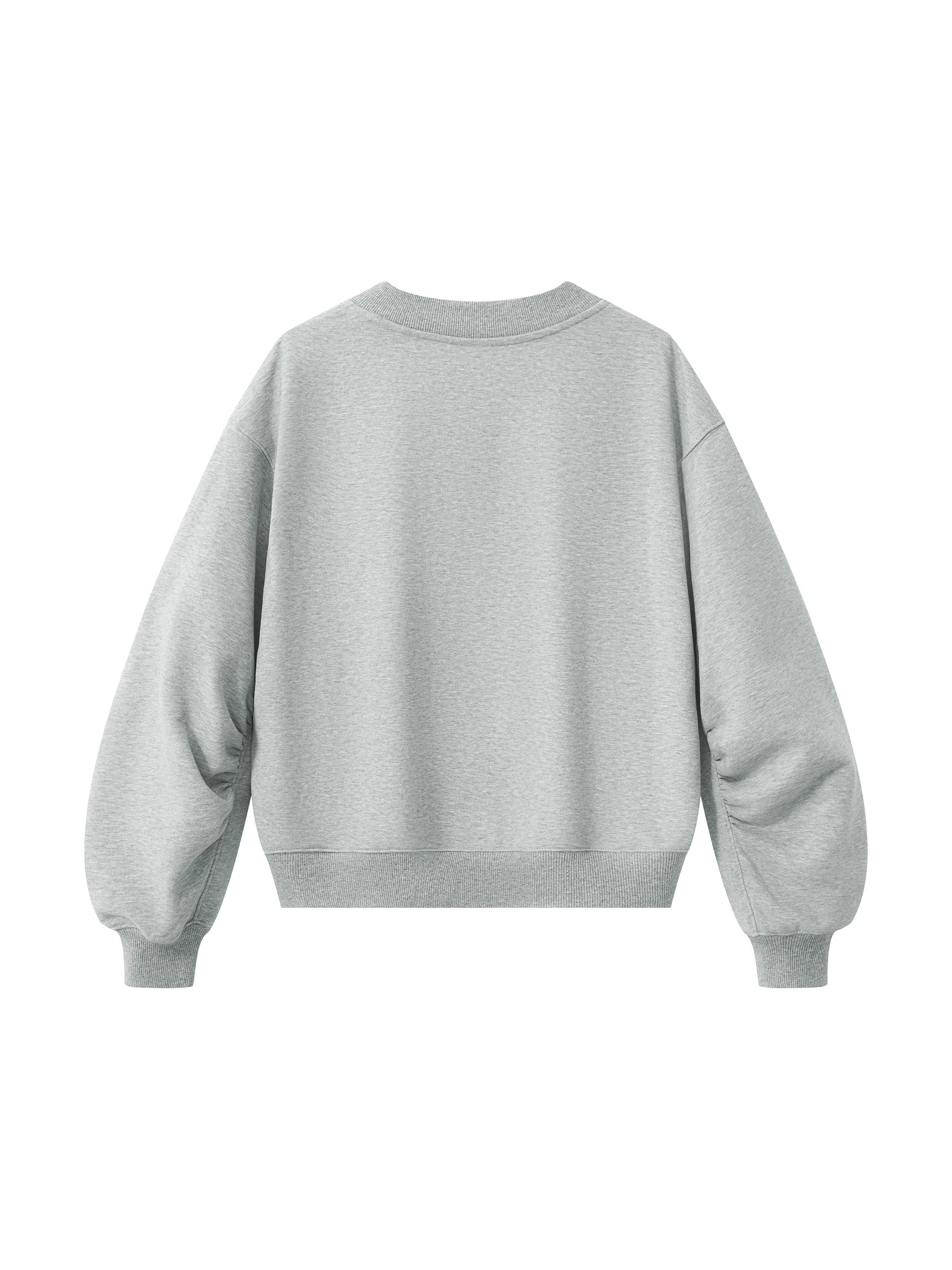 Women’s Crop V-Neck Sweatshirt