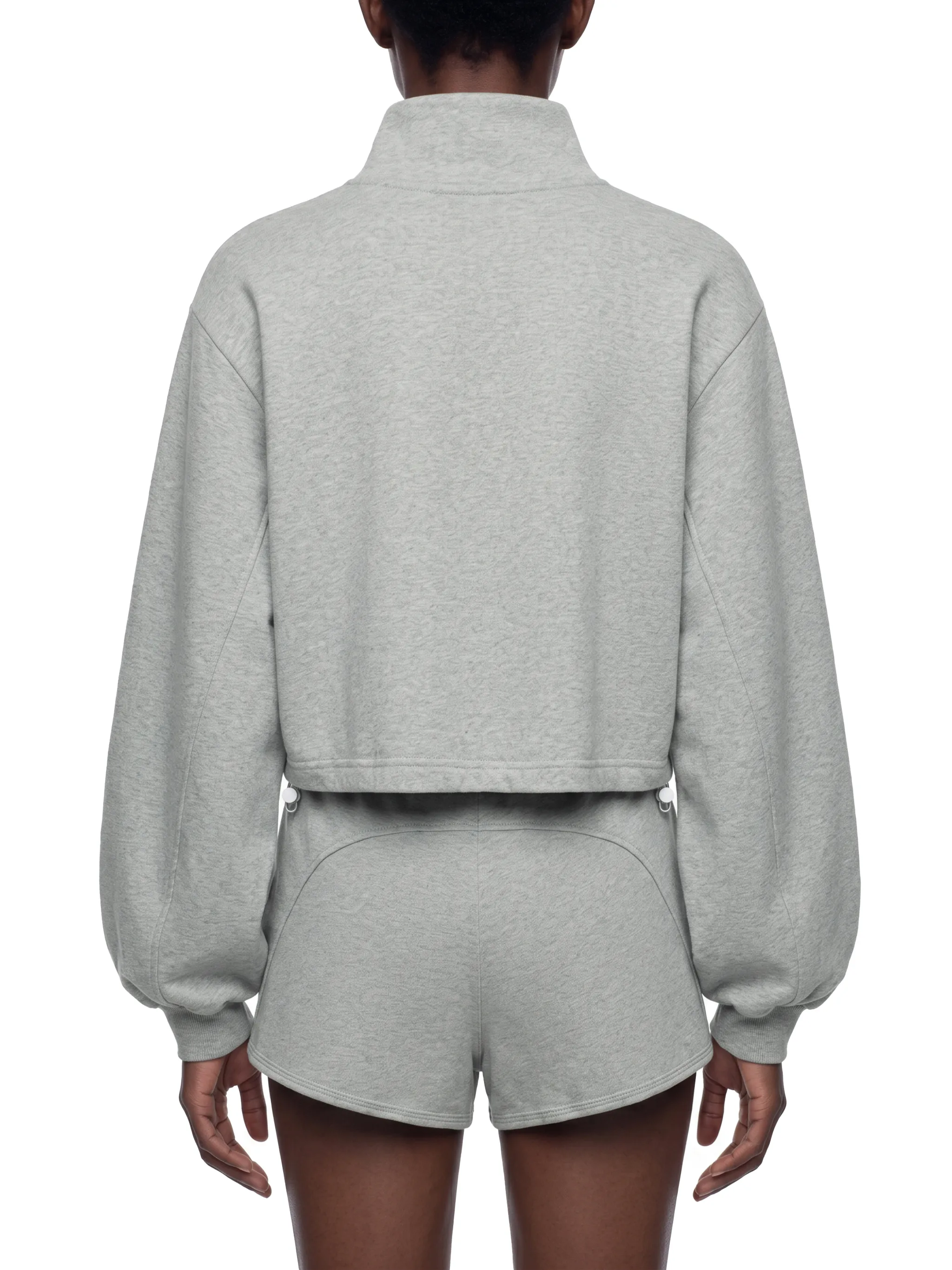 Women’s Mock-Neck Quarter-Zip Sweatshirt