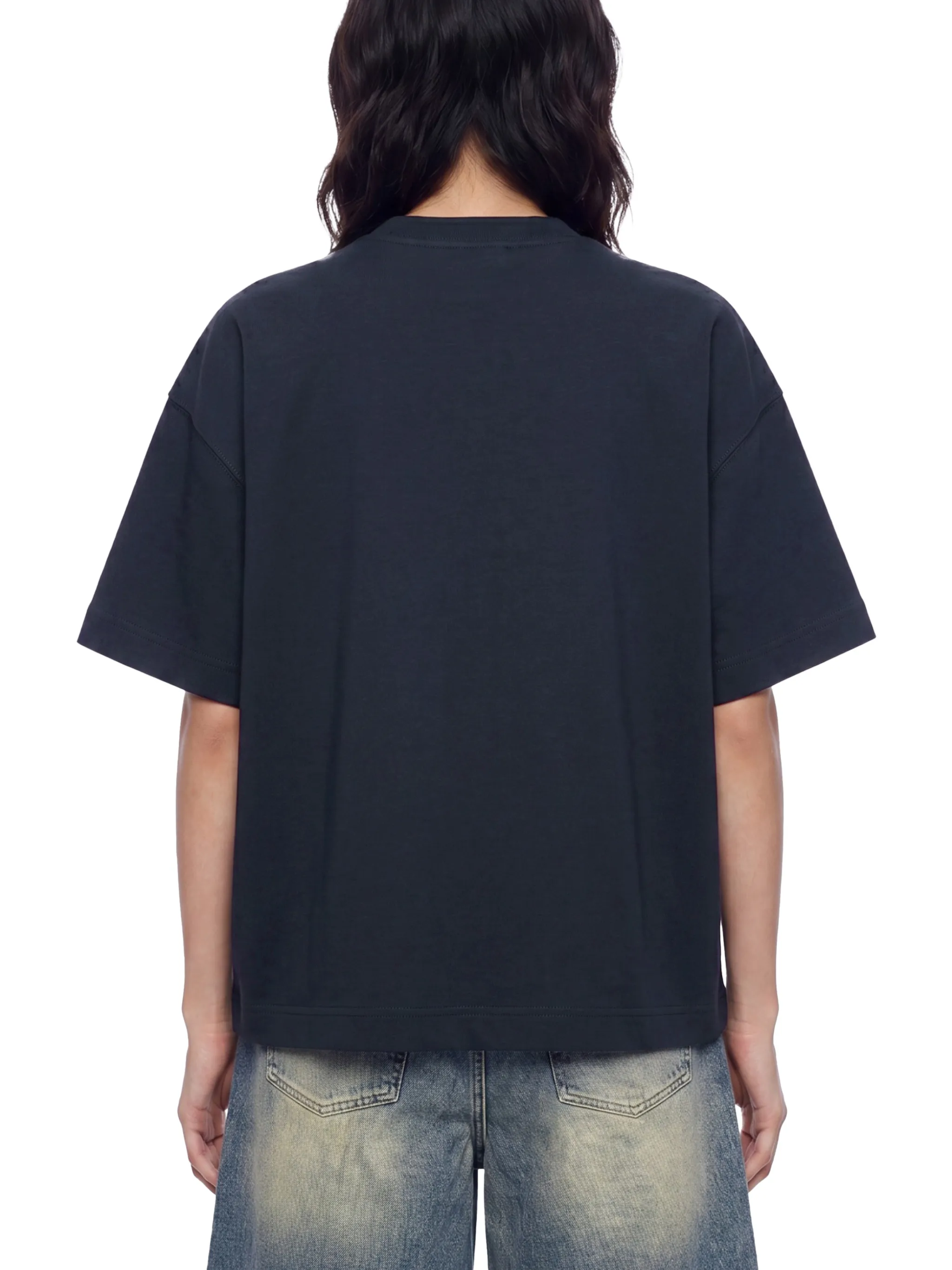 Essential Cotton Boxy T-Shirt