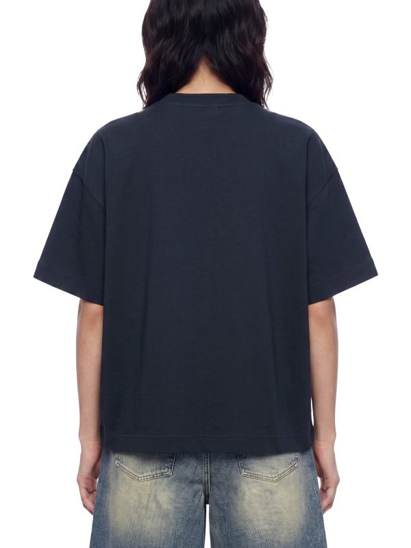 Essential Cotton Boxy T-Shirt