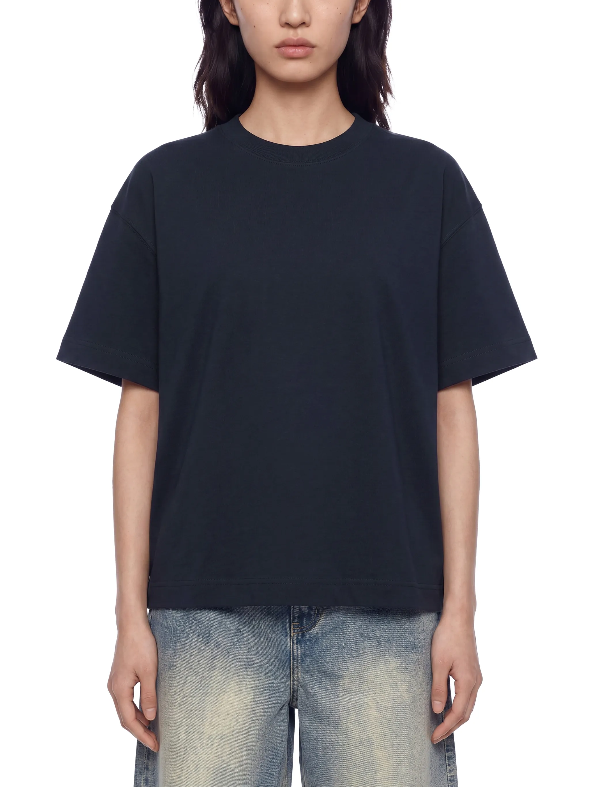 Essential Cotton Boxy T-Shirt