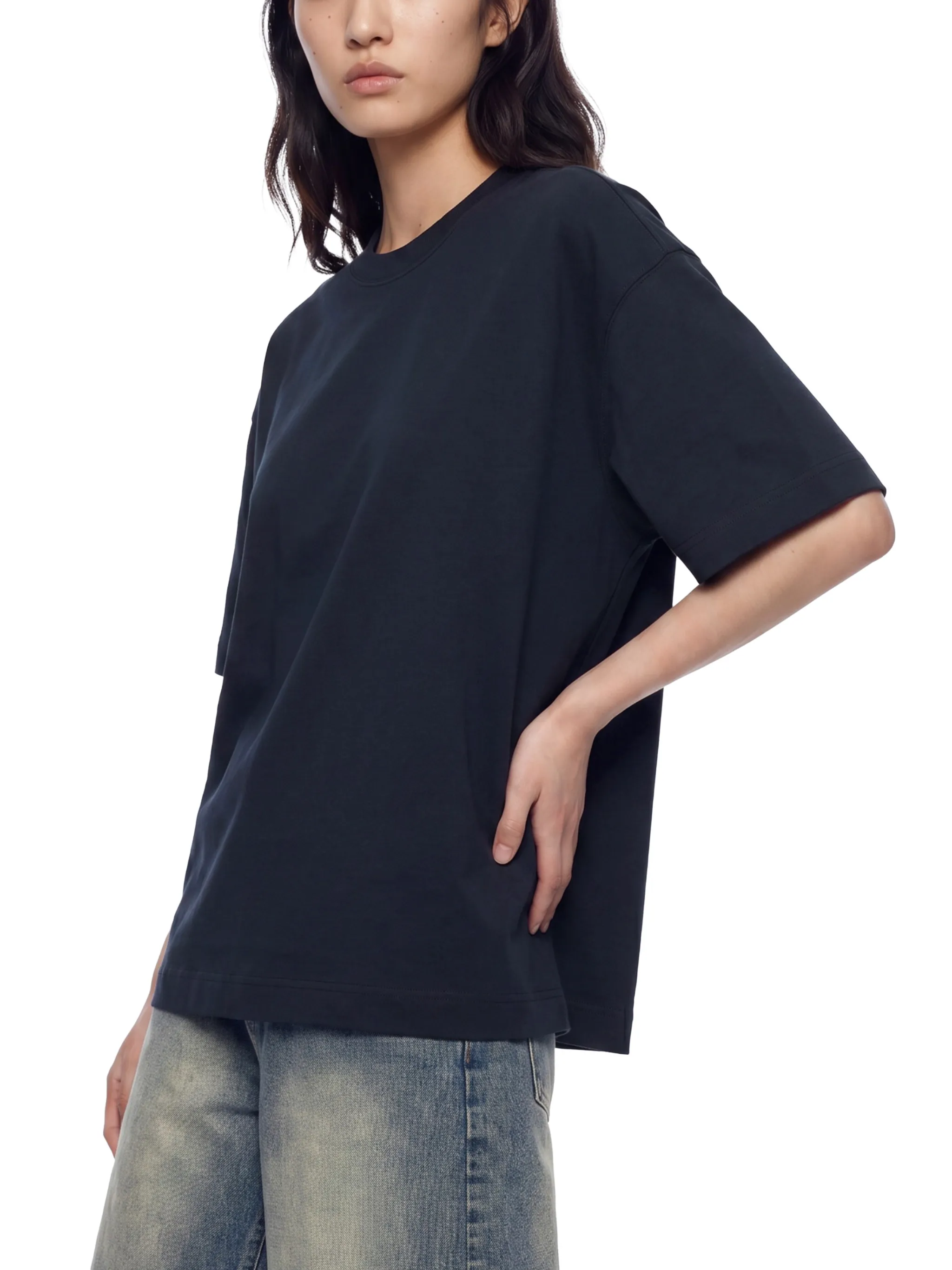 Essential Cotton Boxy T-Shirt
