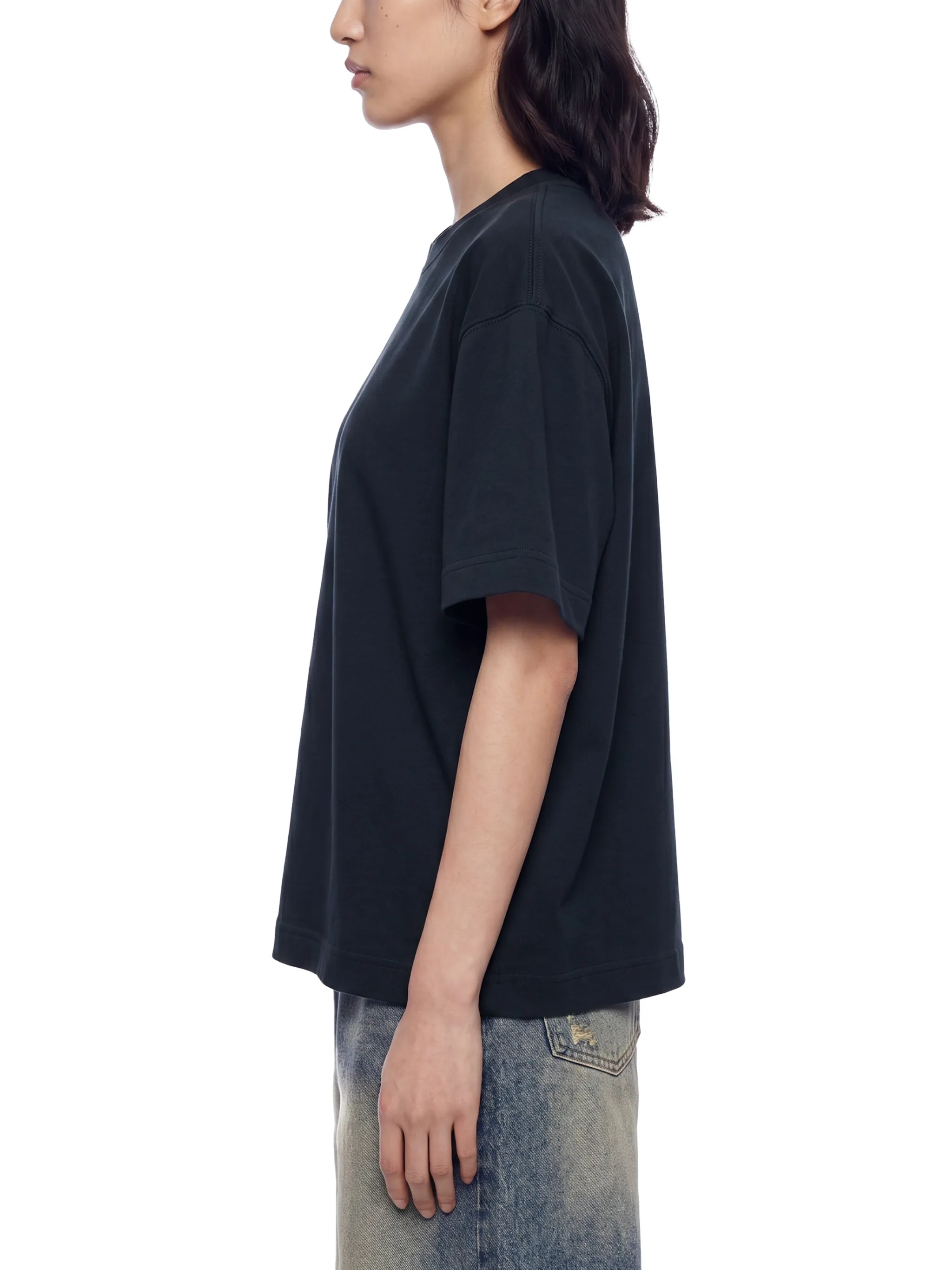 Essential Cotton Boxy T-Shirt