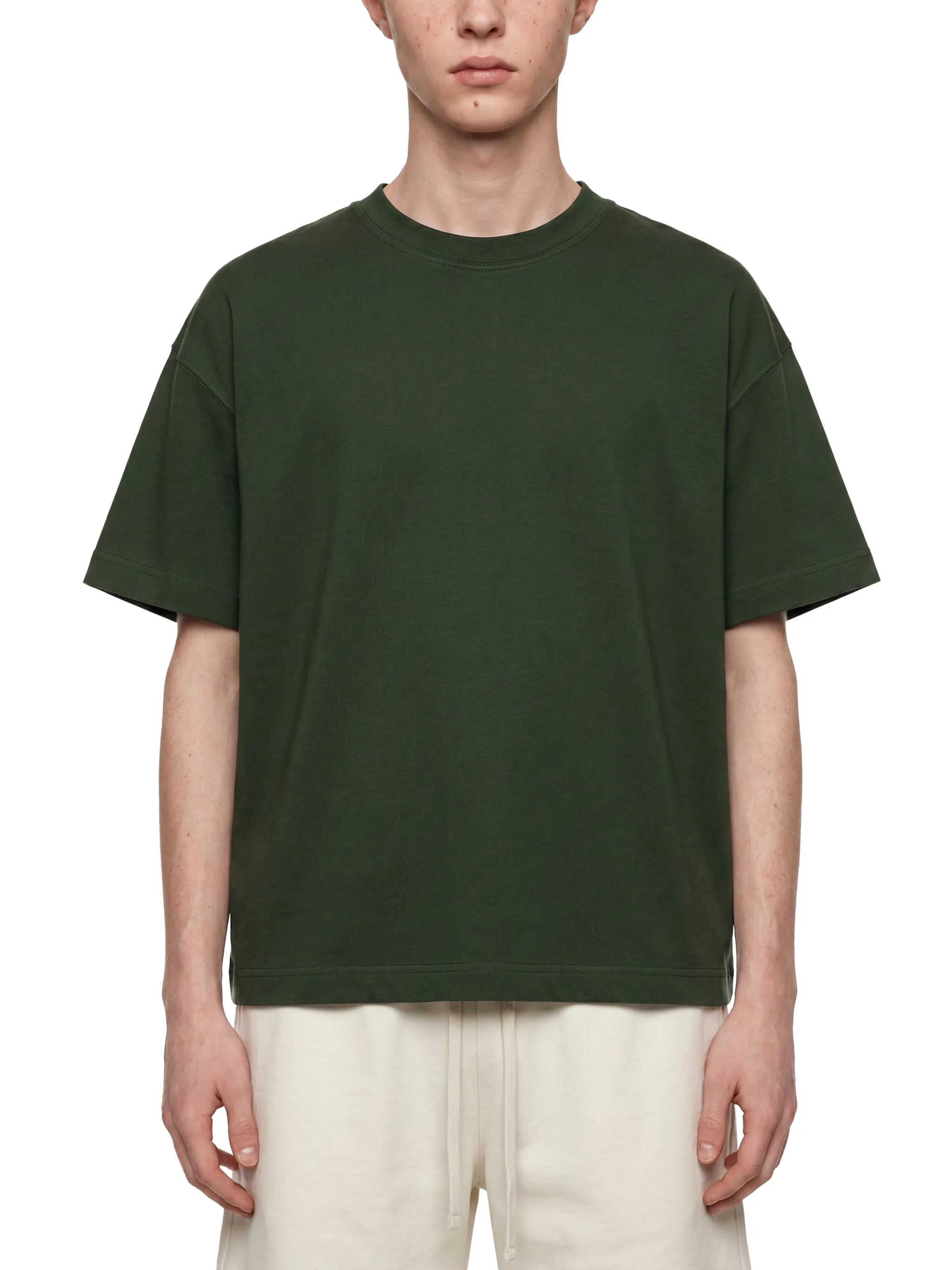 Essential Cotton Boxy T-Shirt