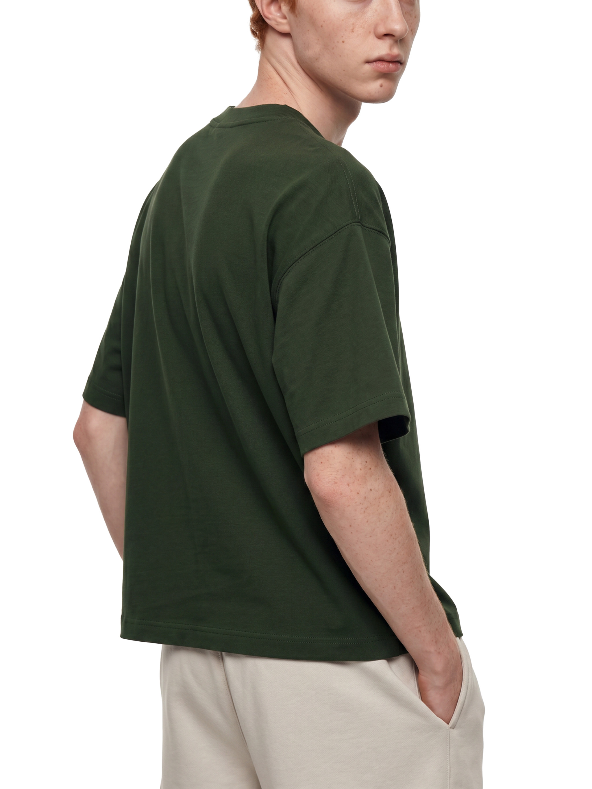 Essential Cotton Boxy T-Shirt #RT0071 | TAPSTITCH
