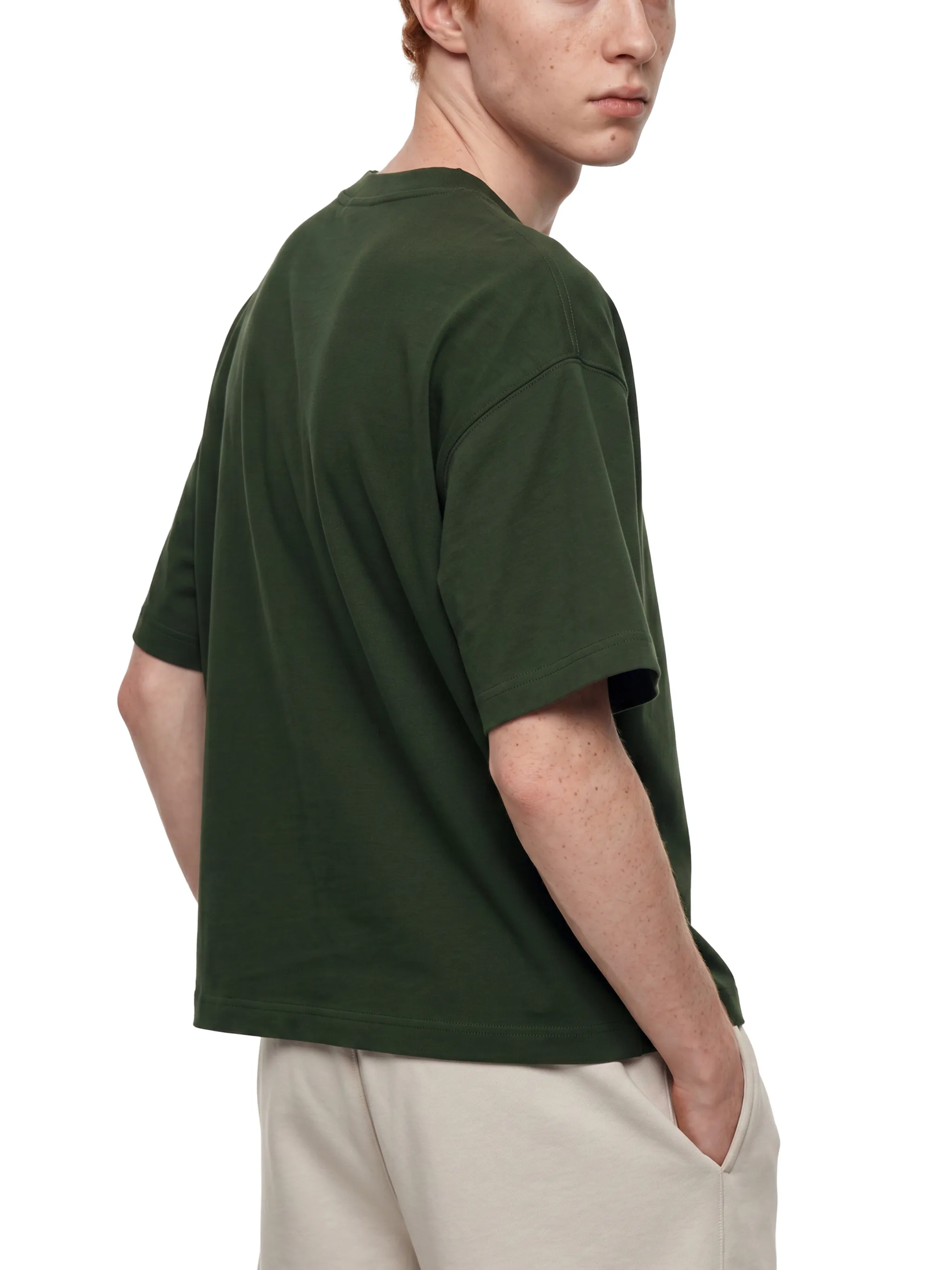 Essential Cotton Boxy T-Shirt