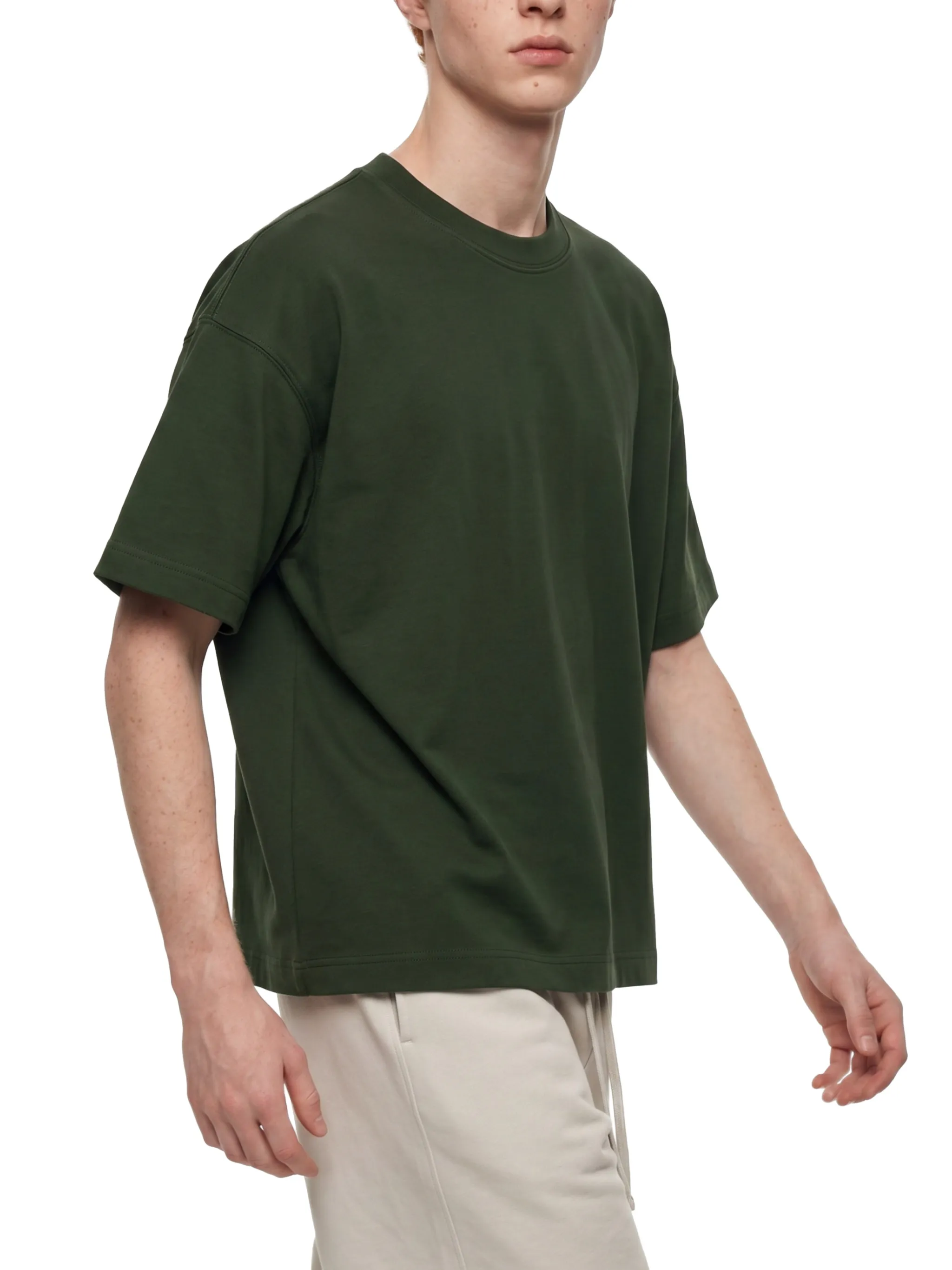 Essential Cotton Boxy T-Shirt