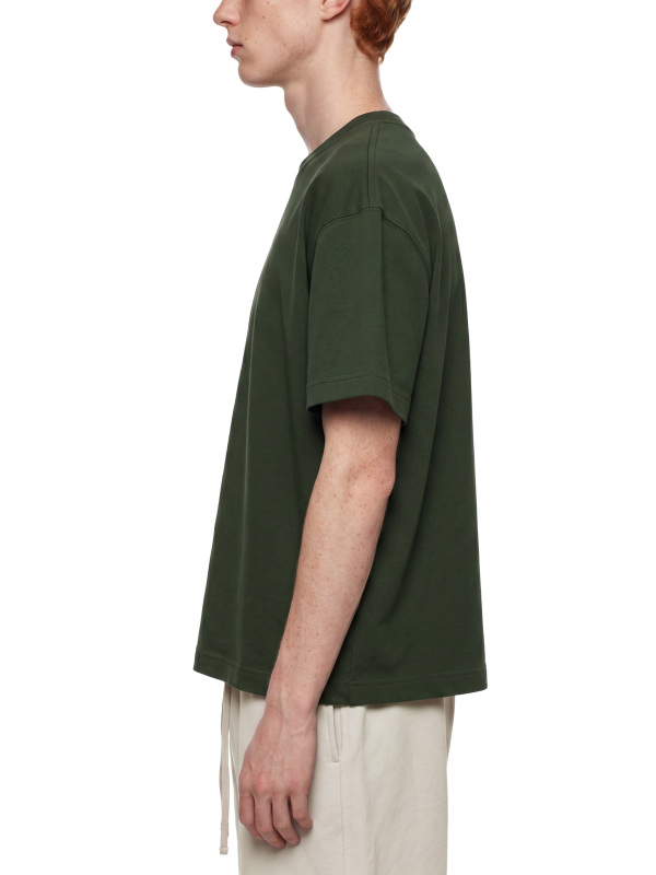 Essential Cotton Boxy T-Shirt