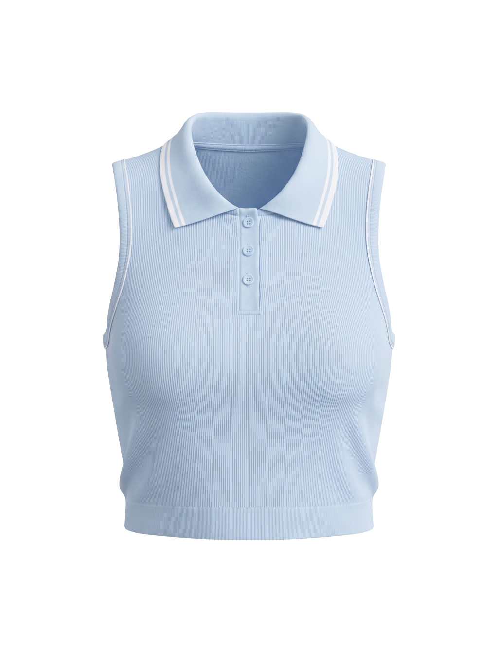 Women's Polo Yoga Tank Top - Main Image