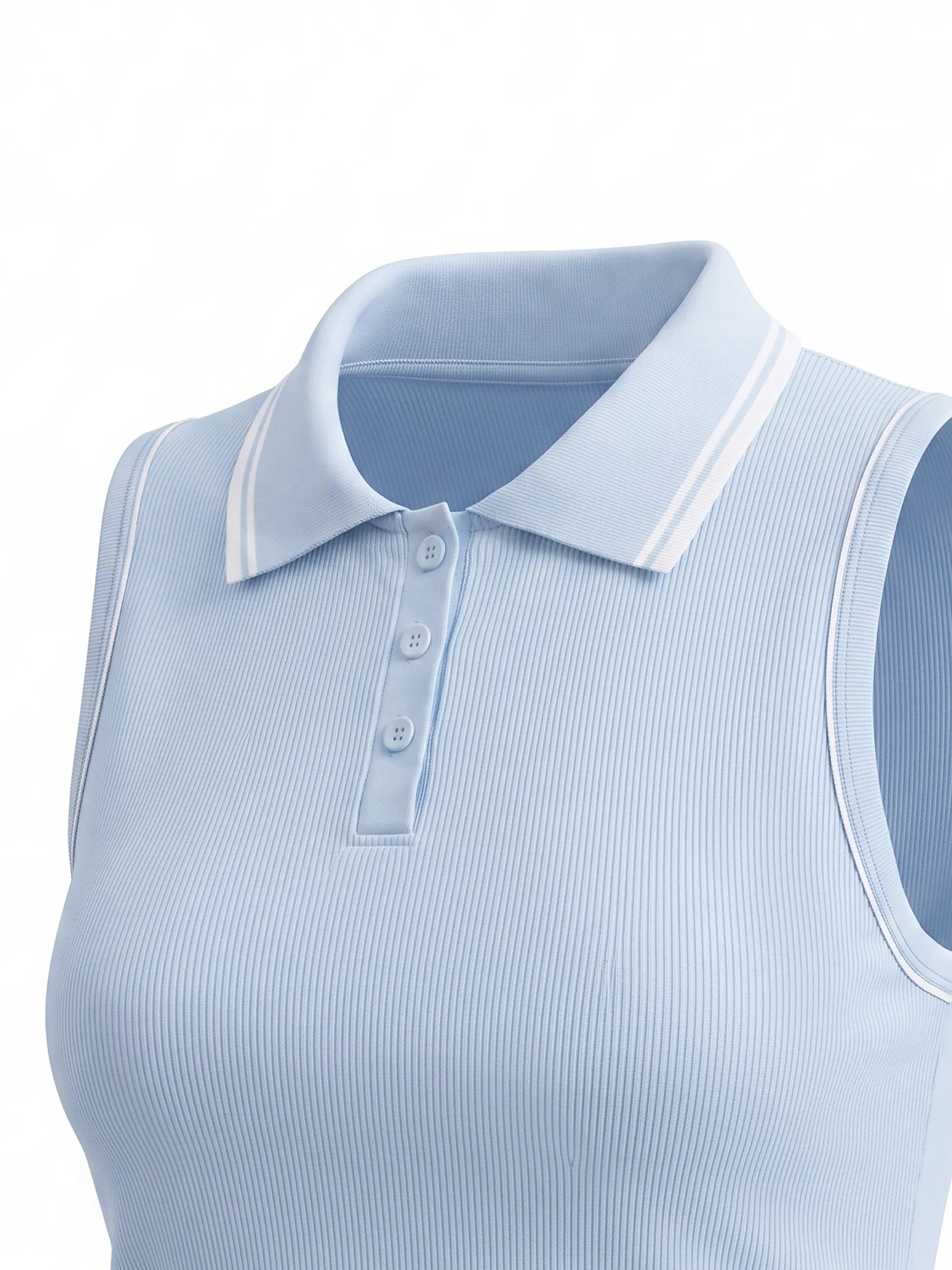 Women's Polo Yoga Tank Top