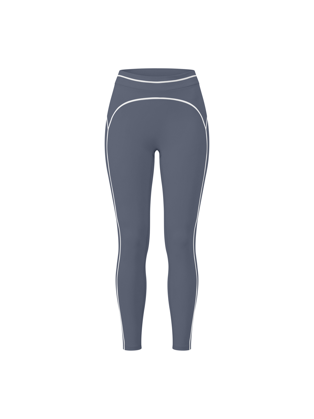 Women's High Rise Topstitching Leggings - Main Image
