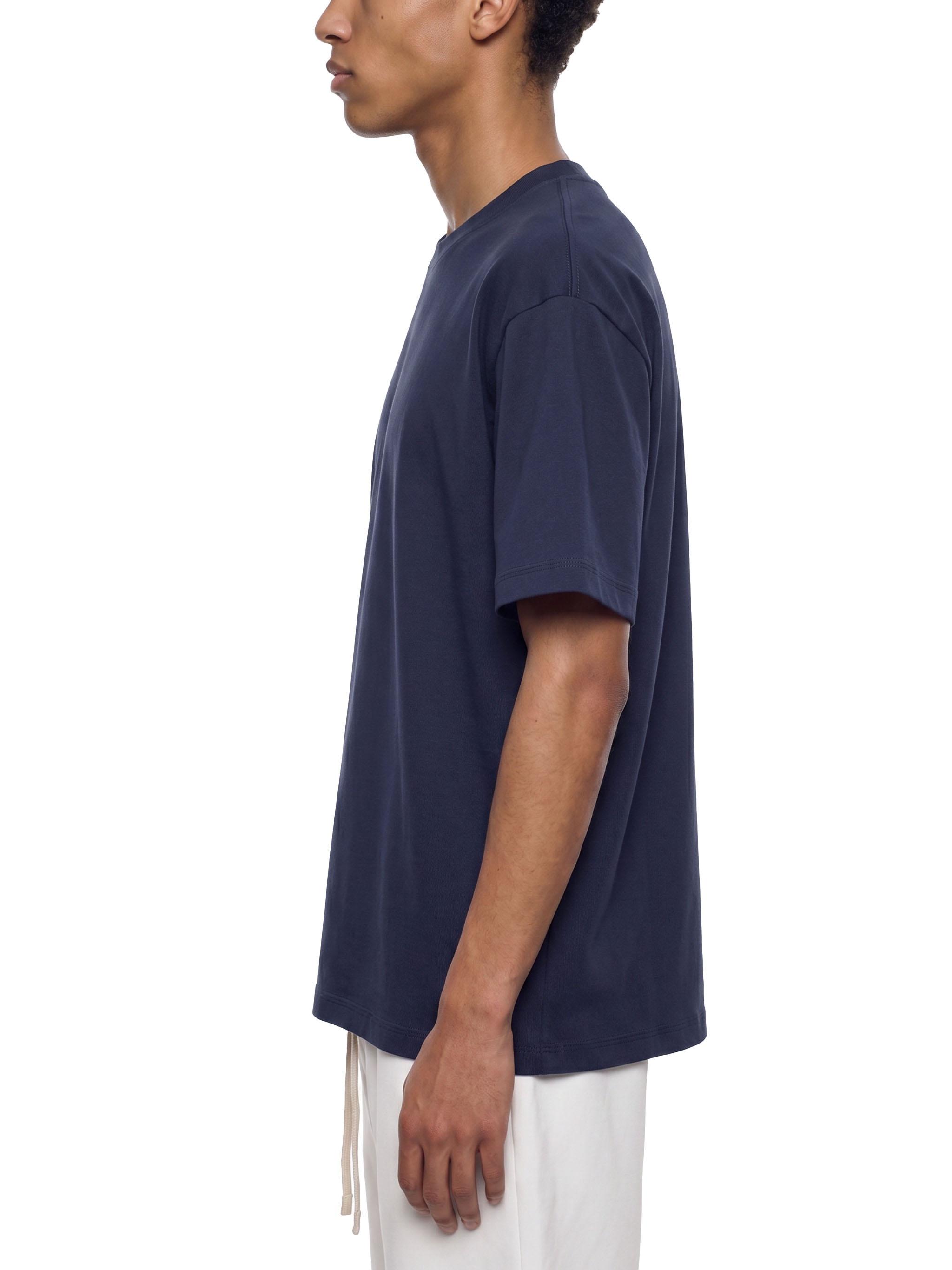 Essential Oversized Cotton T-Shirt #RT0063 | TAPSTITCH