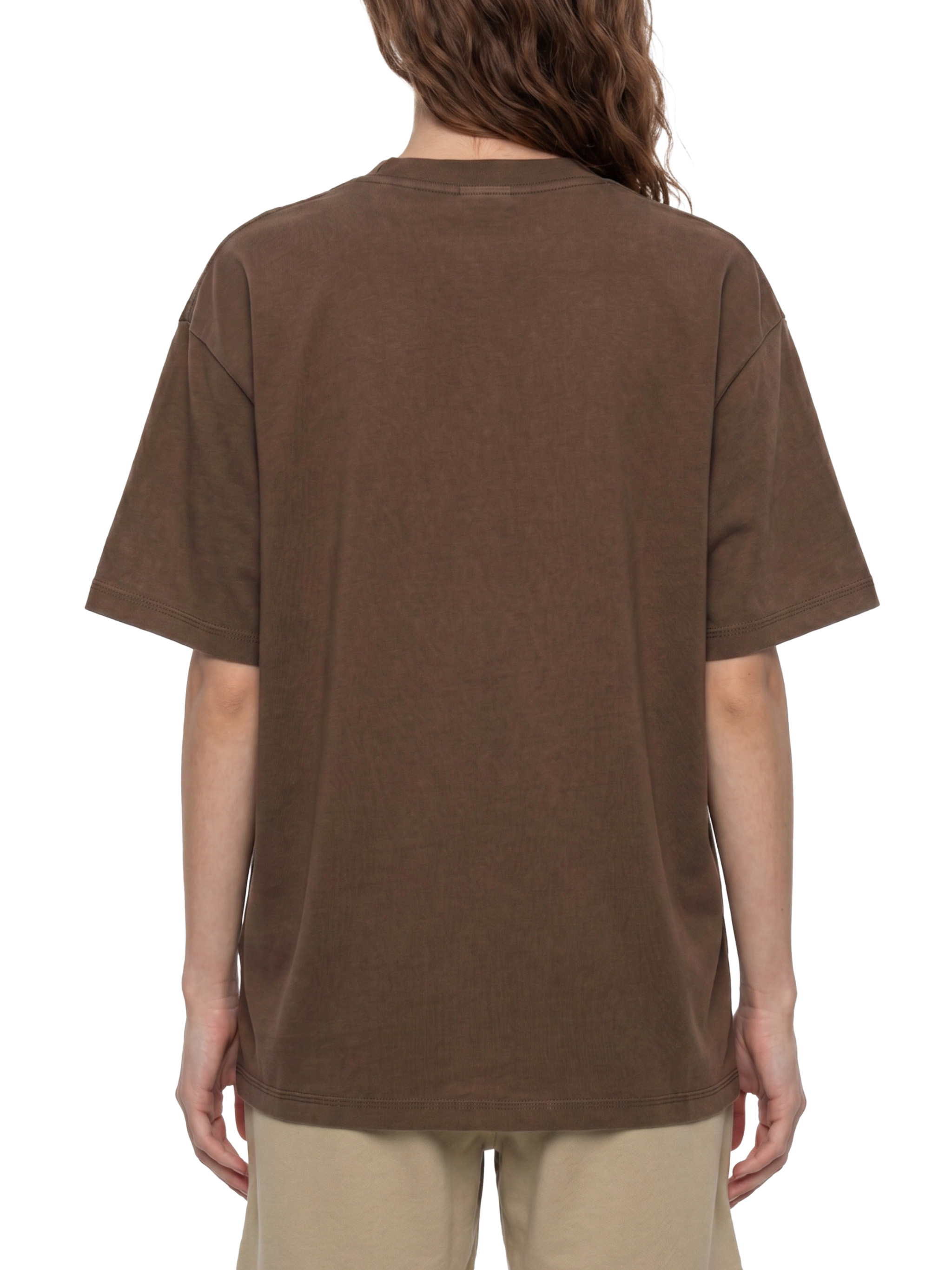Essential Oversized Cotton T-Shirt #RT0063 | TAPSTITCH