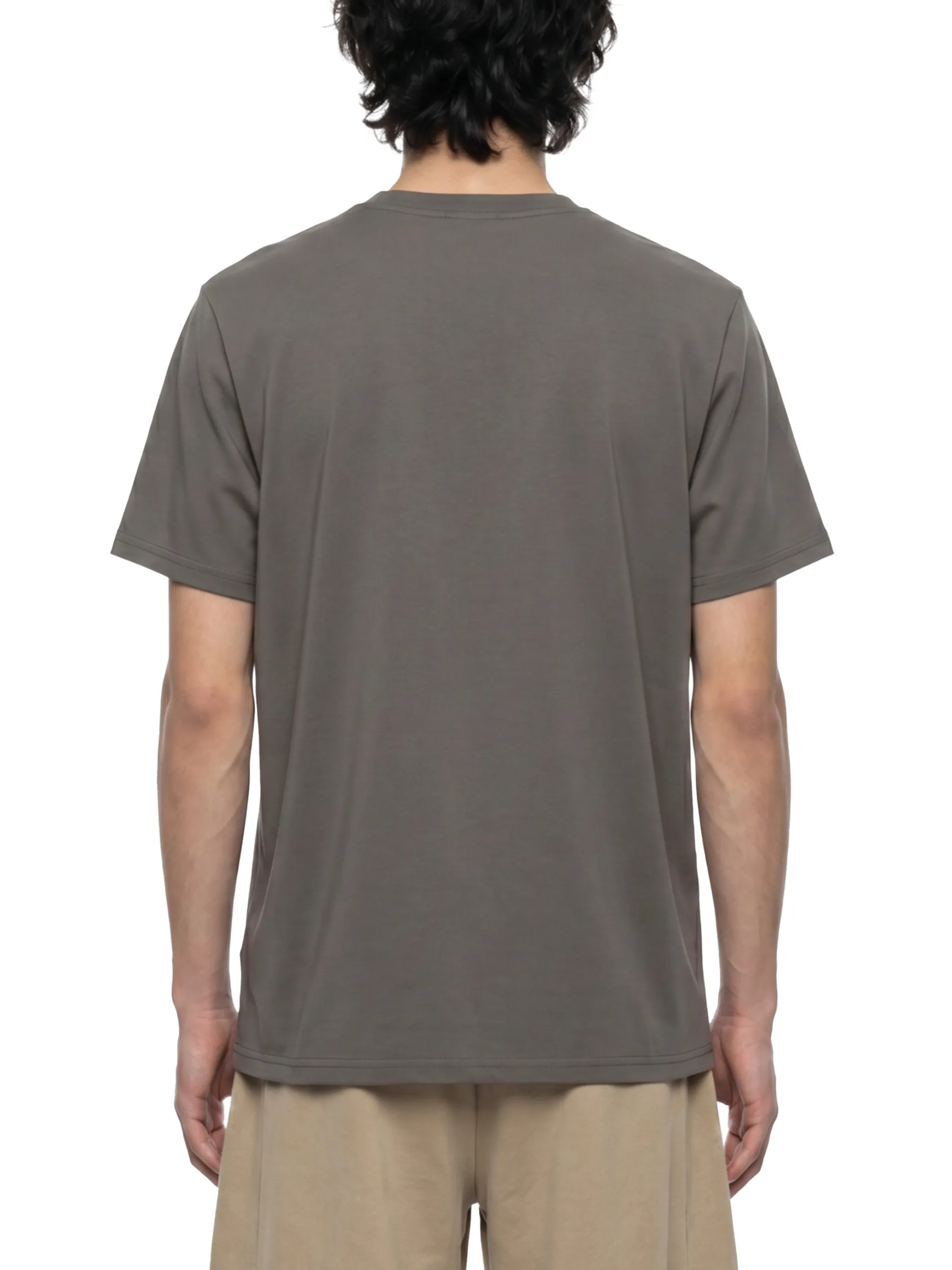 Unisex Classic Crew Neck Cotton T-Shirt