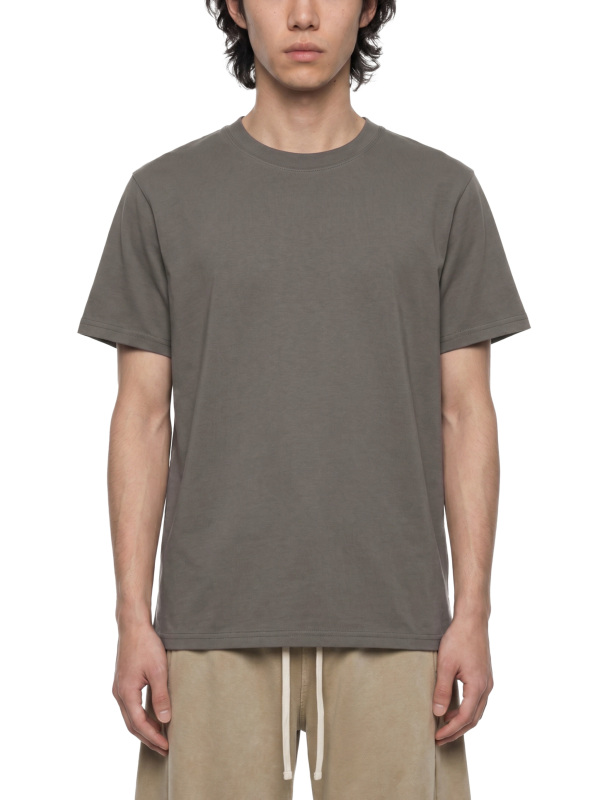 Unisex Classic Crew Neck Cotton T-Shirt