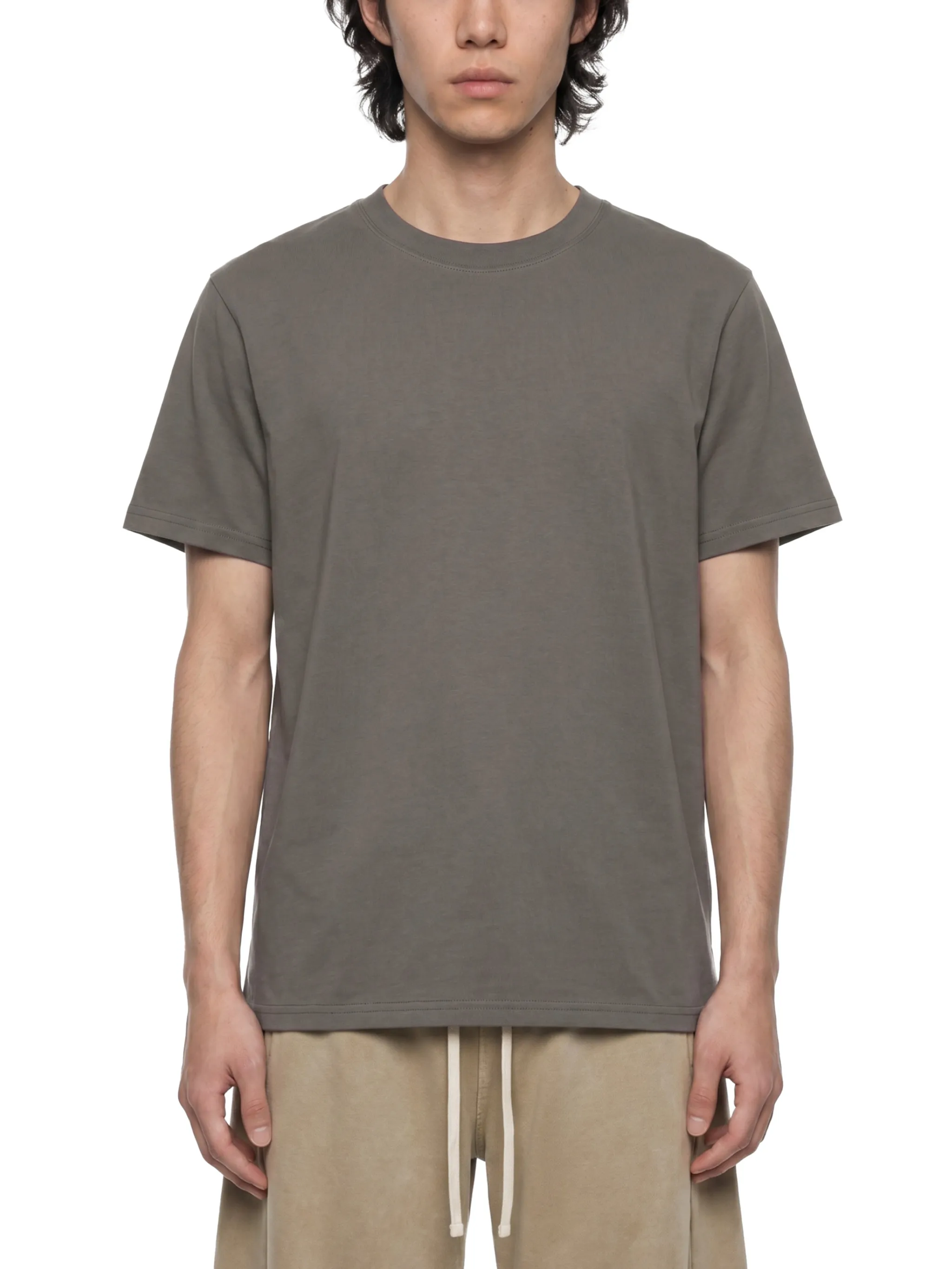 Unisex Classic Crew Neck Cotton T-Shirt