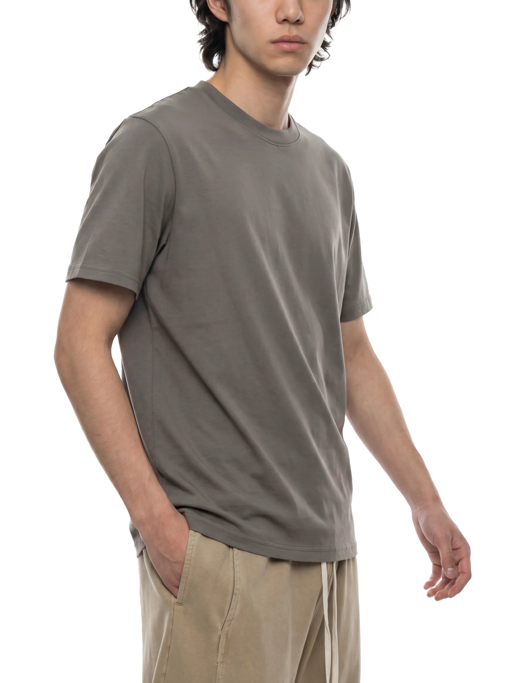 Unisex Classic Crew Neck Cotton T-Shirt