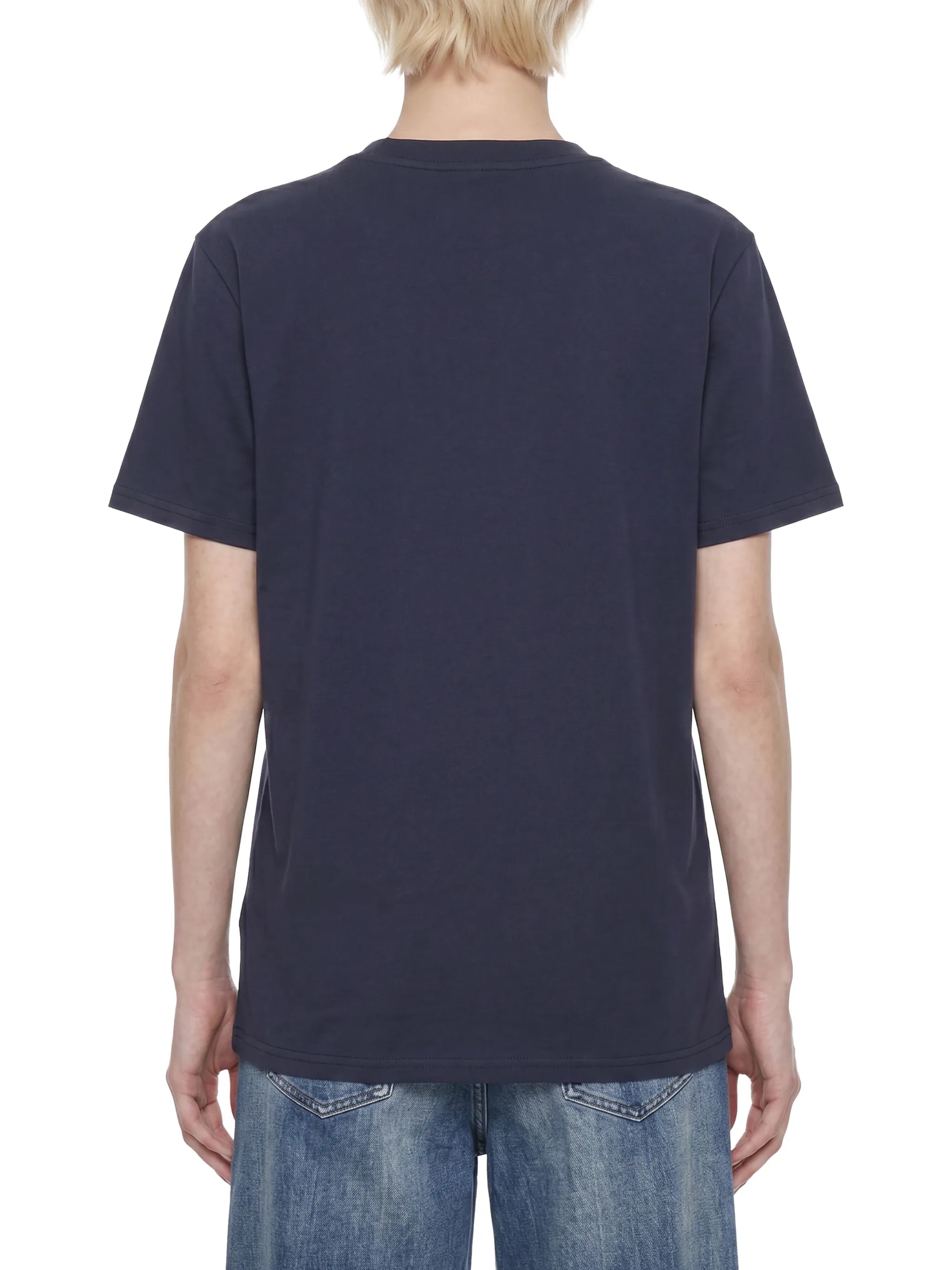 Unisex Classic Crew Neck Cotton T-Shirt