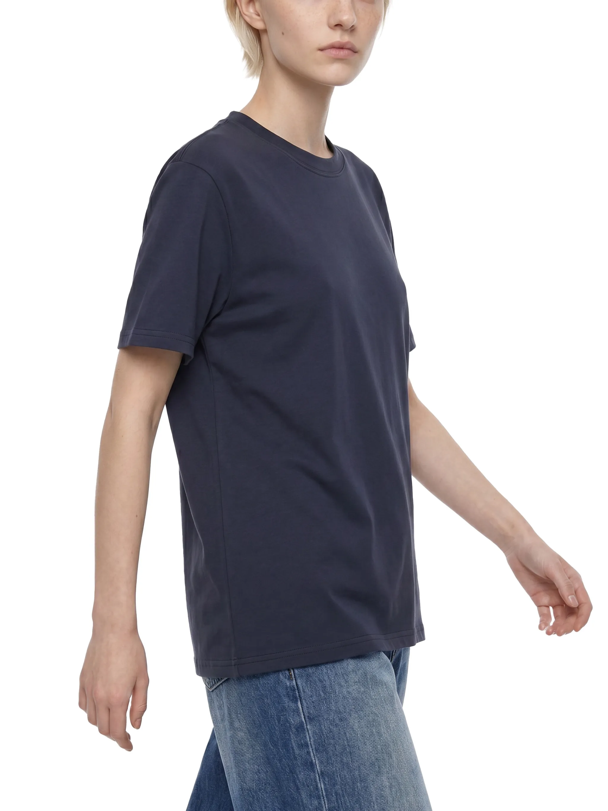 Unisex Classic Crew Neck Cotton T-Shirt