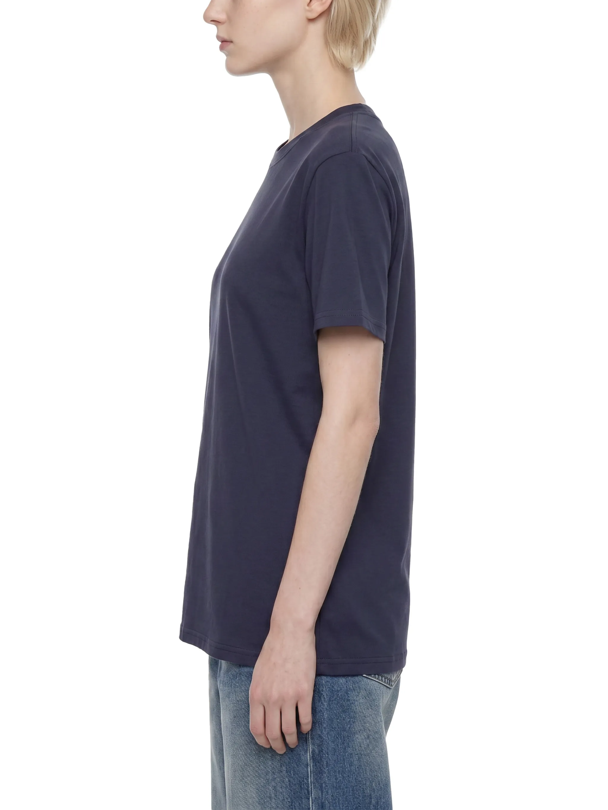 Unisex Classic Crew Neck Cotton T-Shirt