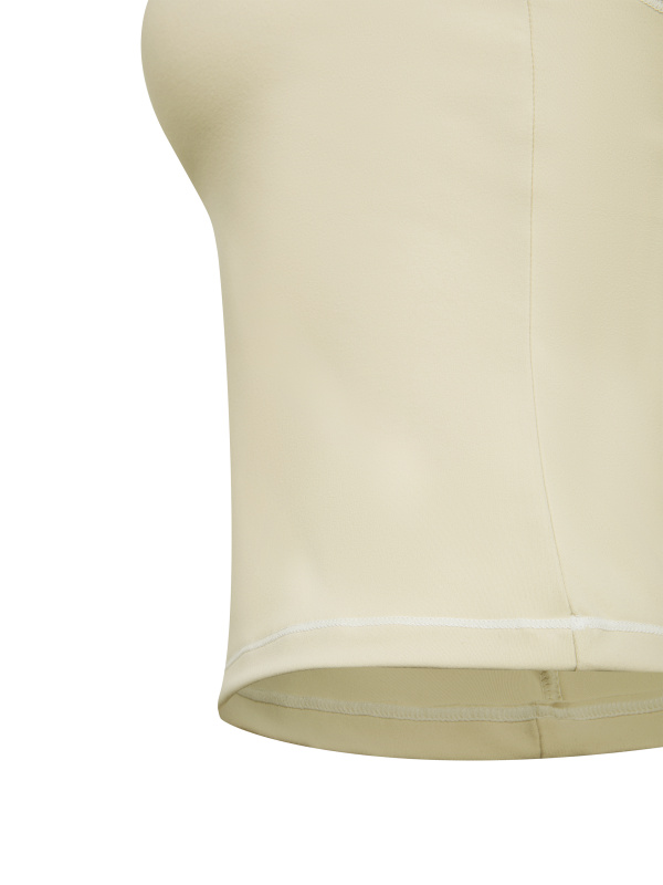 Women’s Topstitching Yoga Tank Top