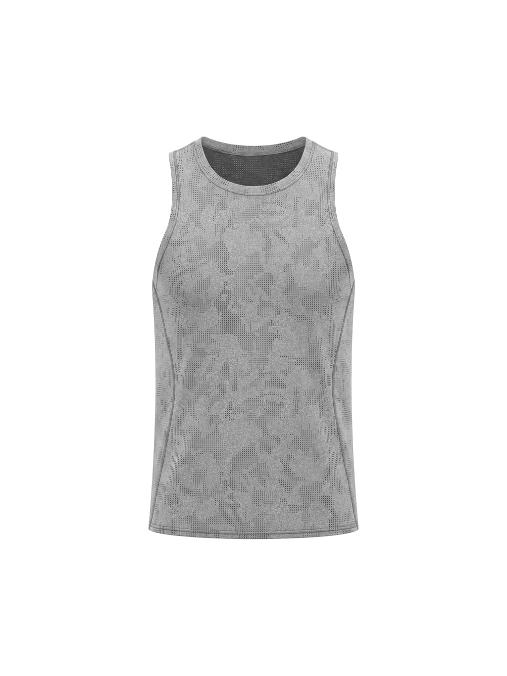 Men's Jacquard Performance Tank Top - Main Image