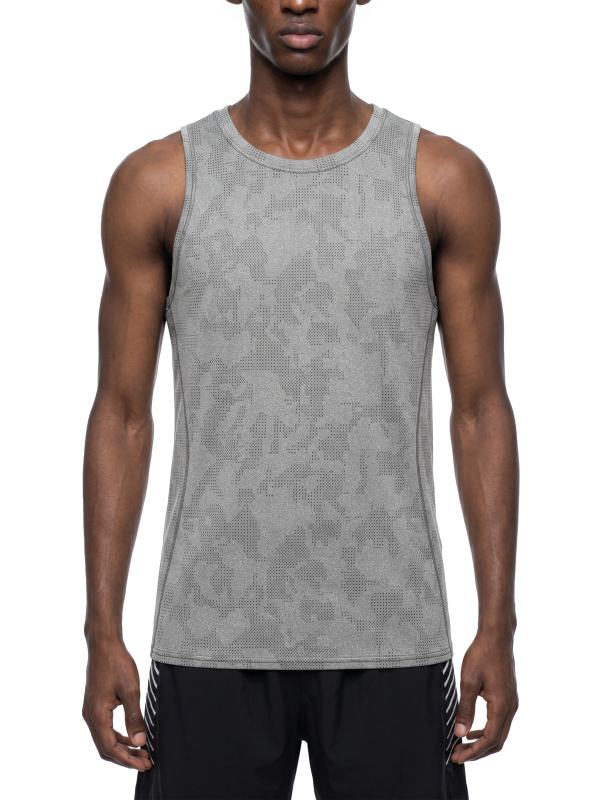 Men's Jacquard Performance Tank Top