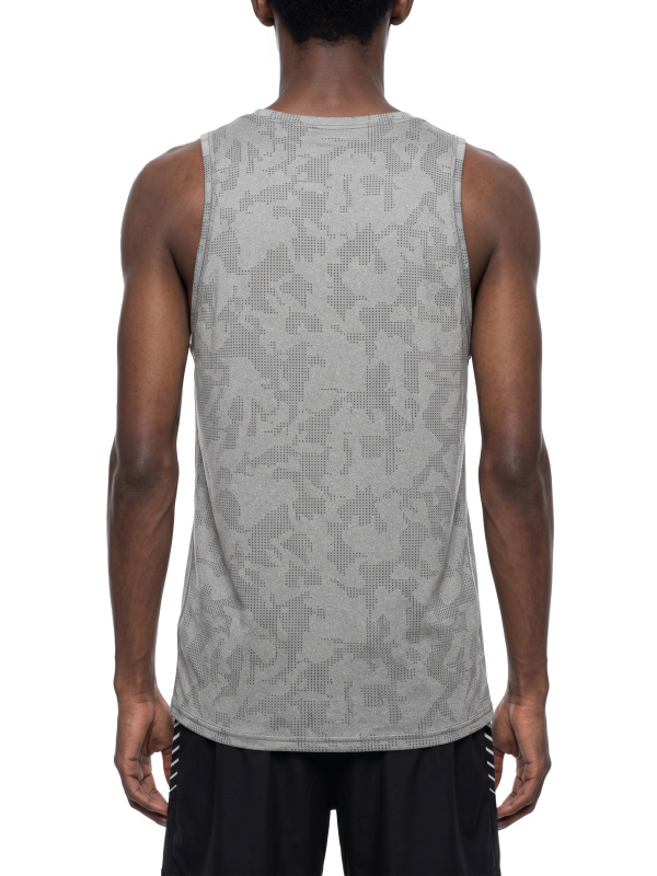 Men's Jacquard Performance Tank Top