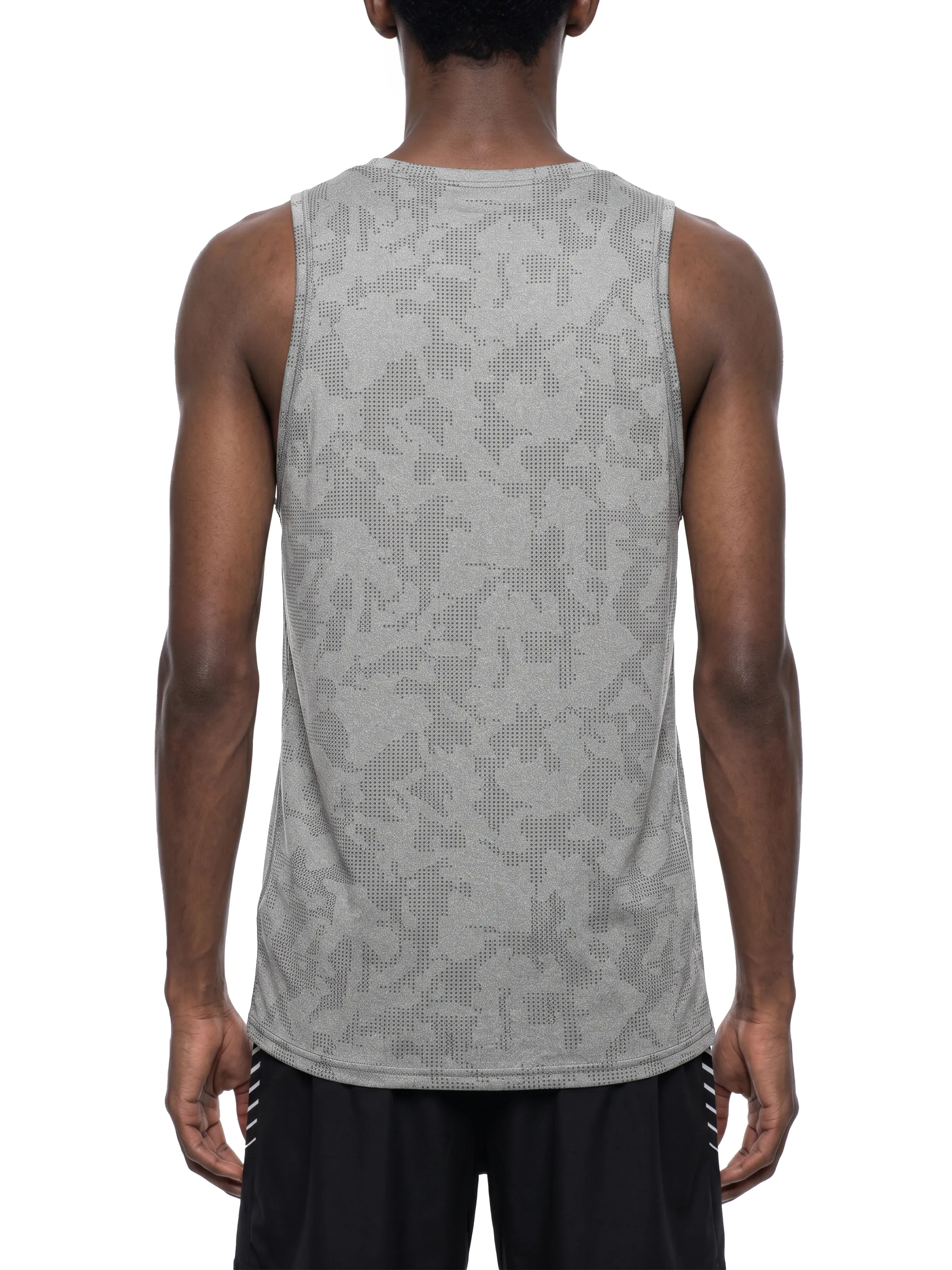 Men's Jacquard Performance Tank Top