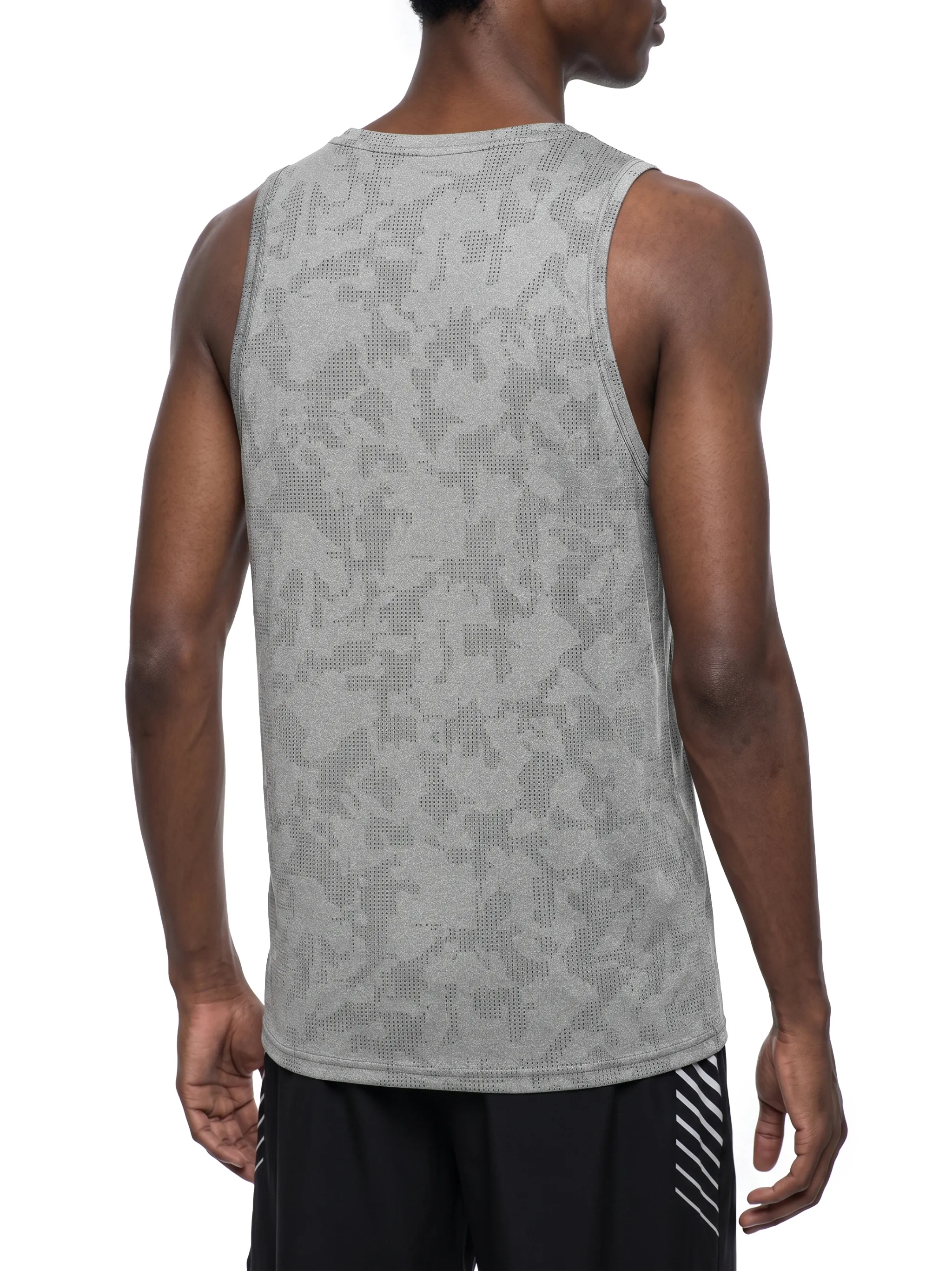 Men's Jacquard Performance Tank Top