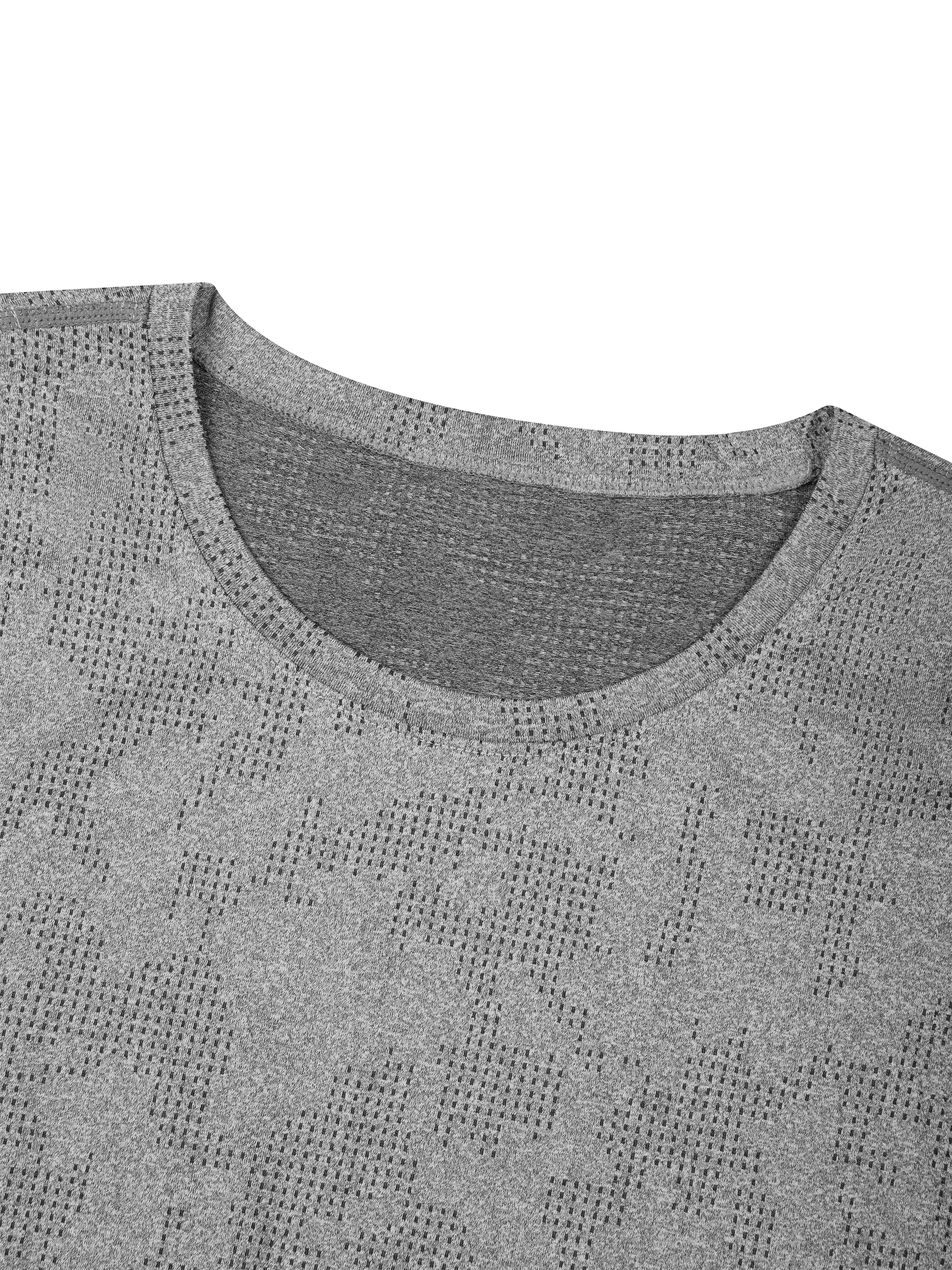 Men's Jacquard Performance Tank Top