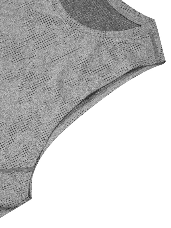 Men's Jacquard Performance Tank Top