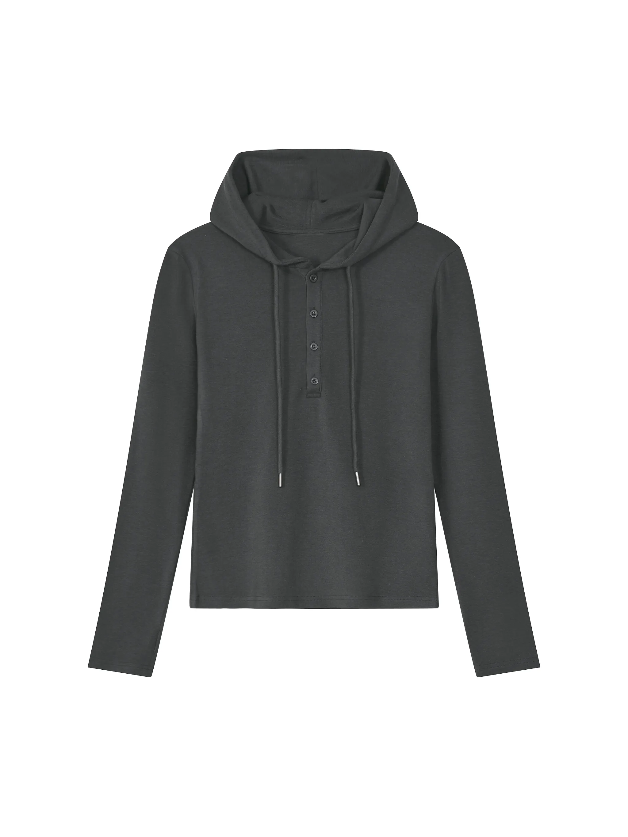 Women’s Slim Half-Button T-Shirt