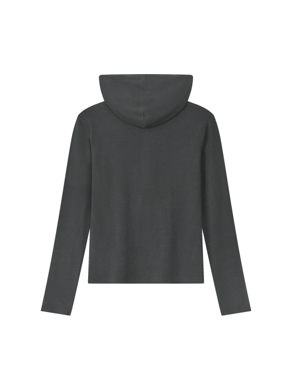 Women’s Slim Half-Button T-Shirt