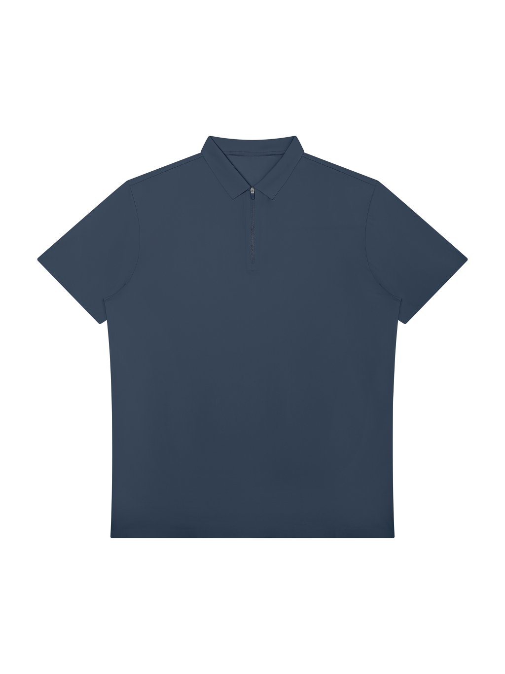 Men's Quarter-Zip Performance Polo Shirt - Main Image
